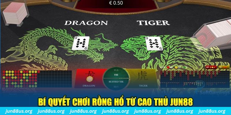 Bí Quyết Chơi Rồng Hổ: Hướng Dẫn Từ Jun88 Để Thắng Lớn 6 Bí quyết chơi Rồng Hổ từ cao thủ Jun88