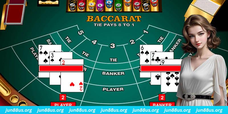 Tìm hiểu các thuật ngữ thường xuất hiện trong Baccarat
