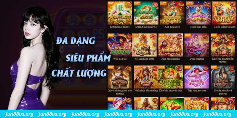 Nổ Hũ - Sảnh Game Chất Lượng ✳ Quay Nhanh Nhận Thưởng Lớn 6 Điểm qua một vài tựa game đứng đầu bảng xếp hạng lượt yêu thích