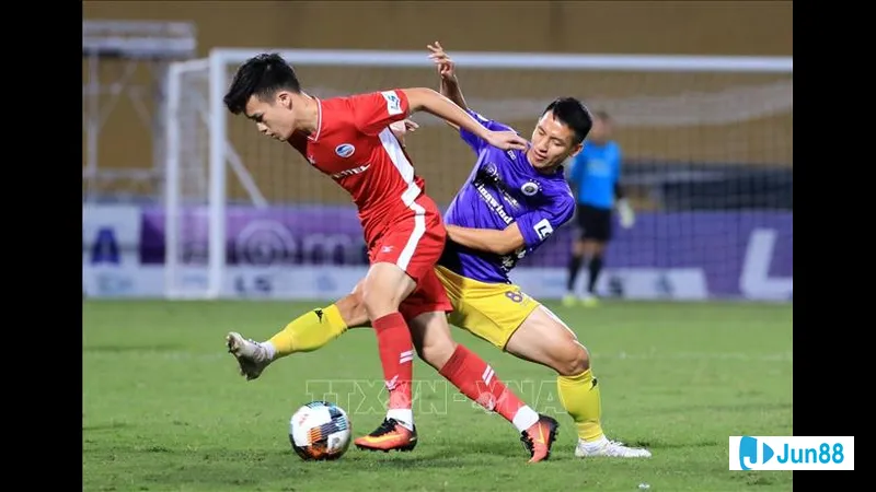 Hà Nội và Viettel cống hiến một trận đấu kịch tính trên sân cỏ - "Hà Nội" vs Hà Nội và Viettel cống hiến một trận đấu kịch tính trên sân cỏ - "Hà Nội" vs