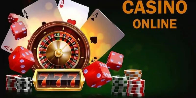 Giao diện tổng thể của sảnh Casino WM