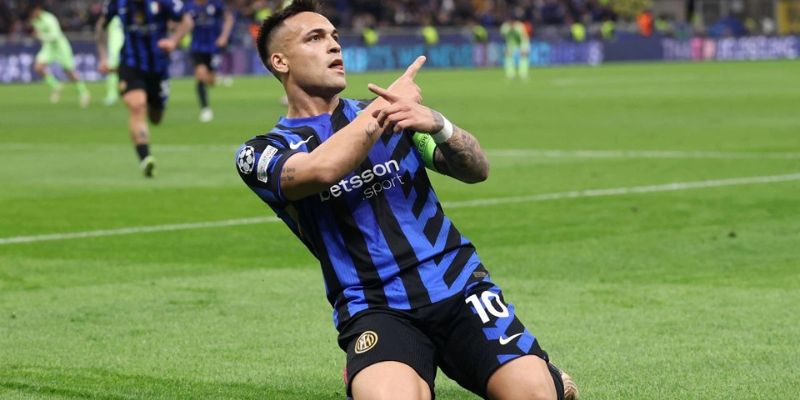 Tiền Đạo Inter Milan – Vua Phá Lưới Serie A 2025 Jun88 Đặt Nhiều Nhất 3 Tiền đạo Inter Milan Lautaro Martínez