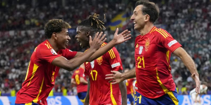 Tiền Đạo Tây Ban Nha Vô Địch 2025 – Sát Thủ La Roja Jun88 Đam Mê