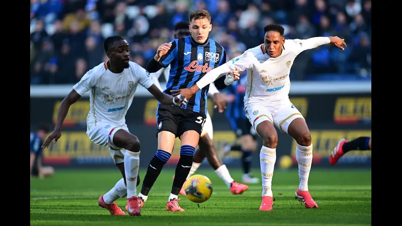 Trận đấu bóng đá giữa Atalanta và Cagliari - "Atalanta" vs "Cagliari"